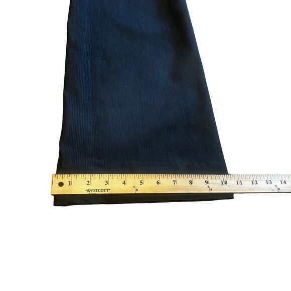 Halogen Dress Denim Trousers. Wide Legs. Size 6. Good Condition!! - Picture 11 of 13